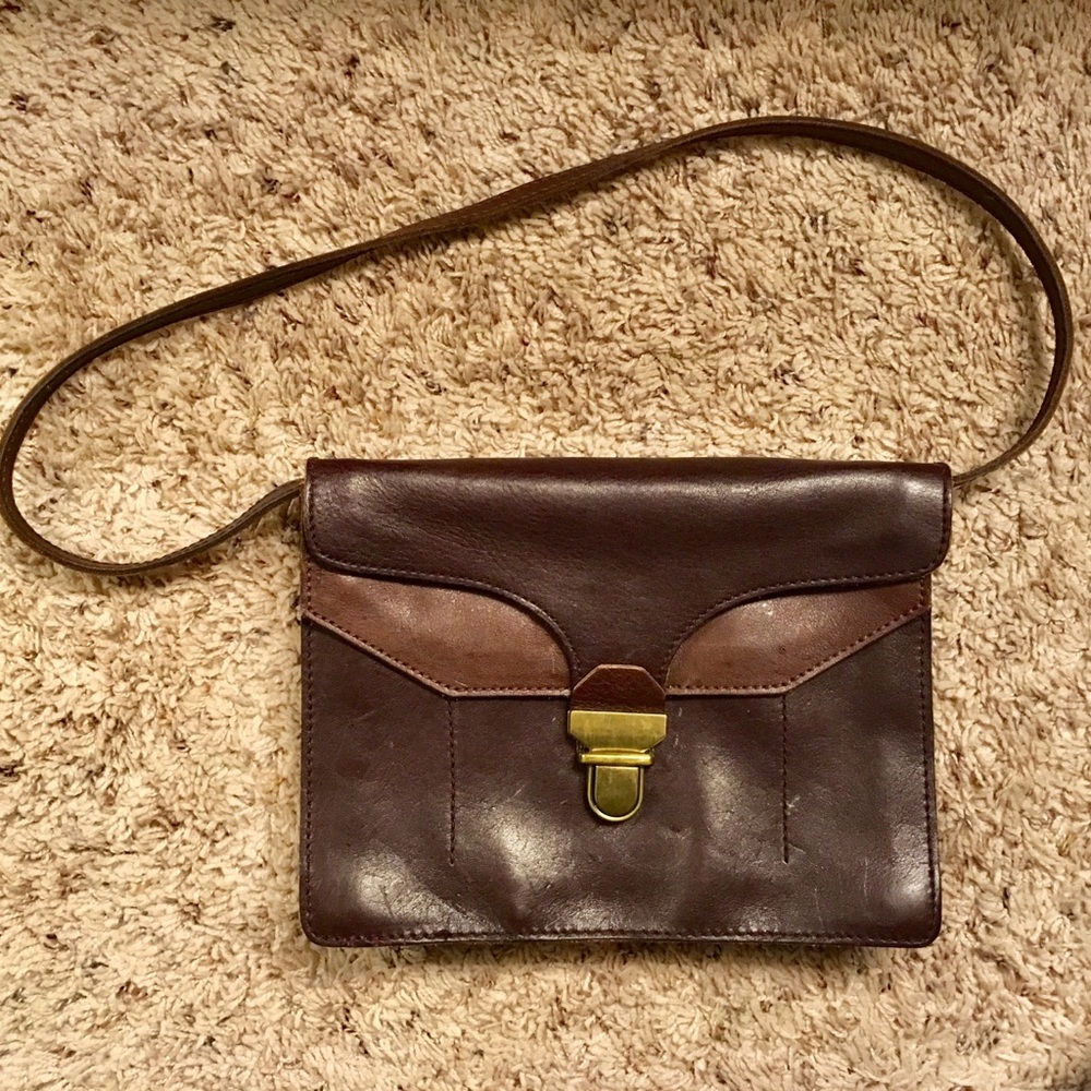 ⏰ Madewell lovelock clutch - like new